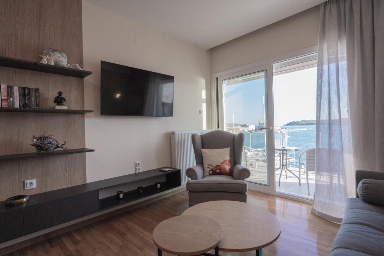 Solonos Flat Daire Golos Dış mekan fotoğraf