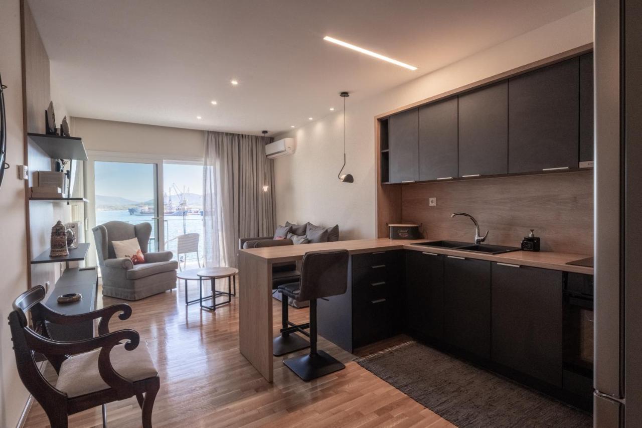 Solonos Flat Daire Golos Dış mekan fotoğraf