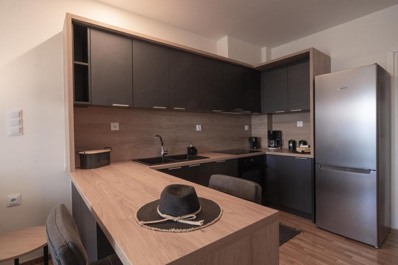 Solonos Flat Daire Golos Dış mekan fotoğraf