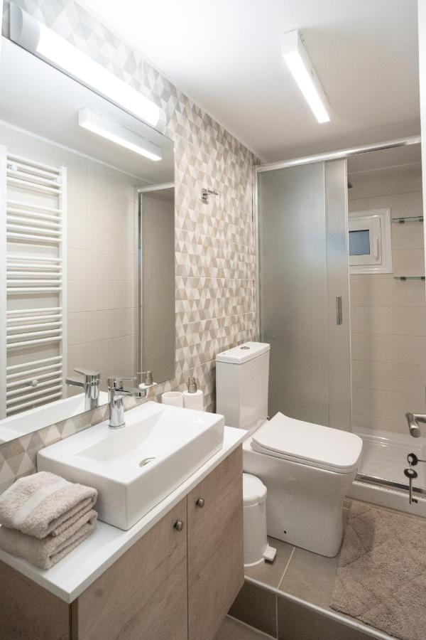 Solonos Flat Daire Golos Dış mekan fotoğraf